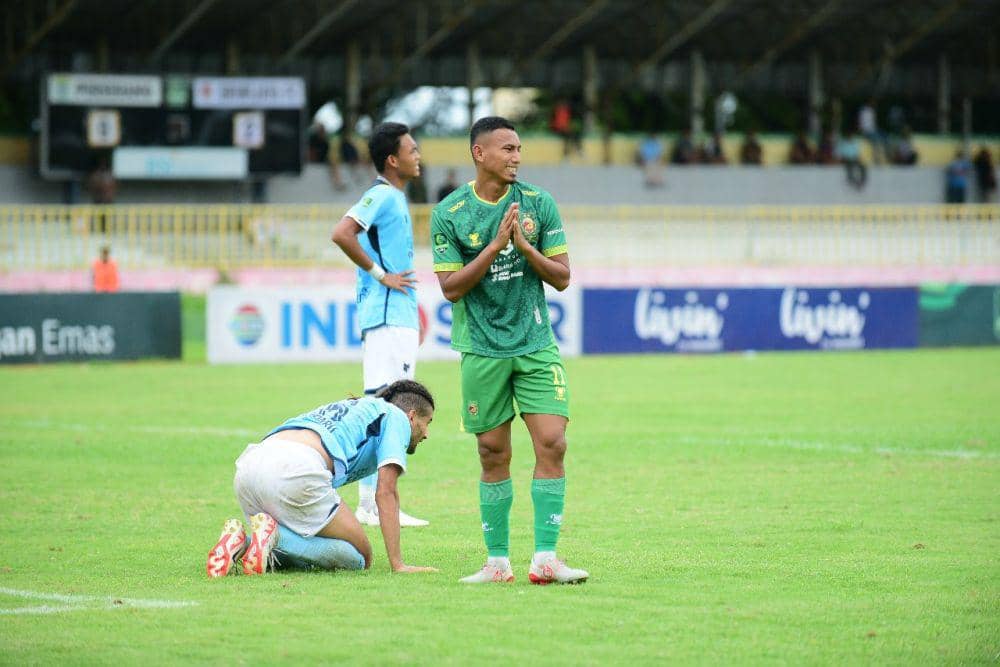 Sriwijaya FC kontra Perserang (IDN Times/Dok. Media Official Sriwijaya FC)