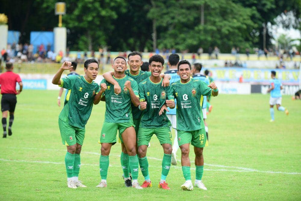 Sriwijaya FC kontra Perserang (IDN Times/Dok. Media Official Sriwijaya FC)