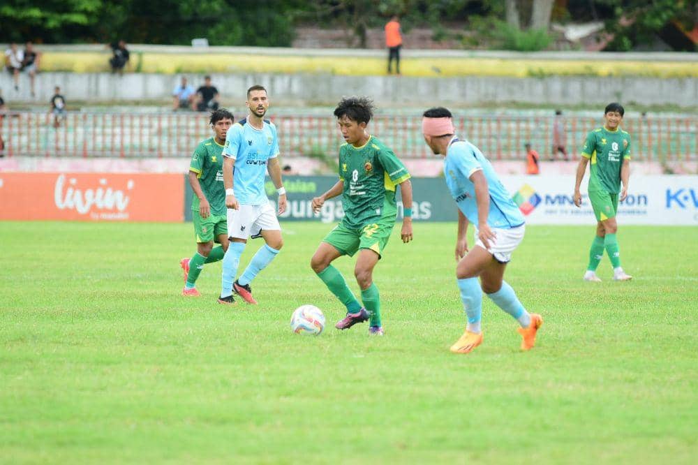 Sriwijaya FC kontra Perserang (IDN Times/Dok. Media Official Sriwijaya FC)
