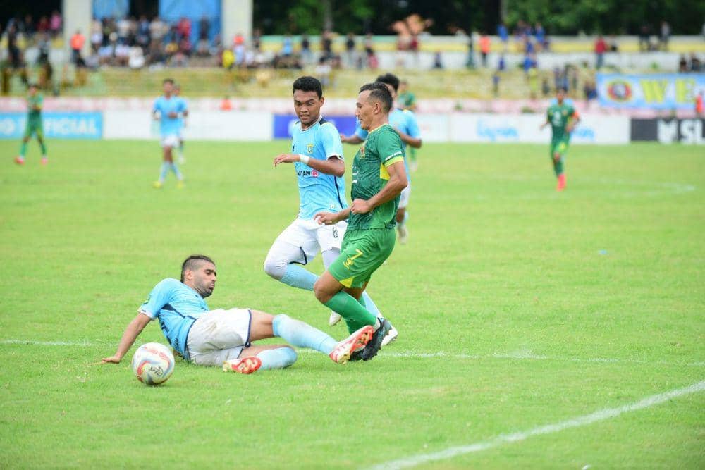 Sriwijaya FC kontra Perserang (IDN Times/Dok. Media Official Sriwijaya FC)
