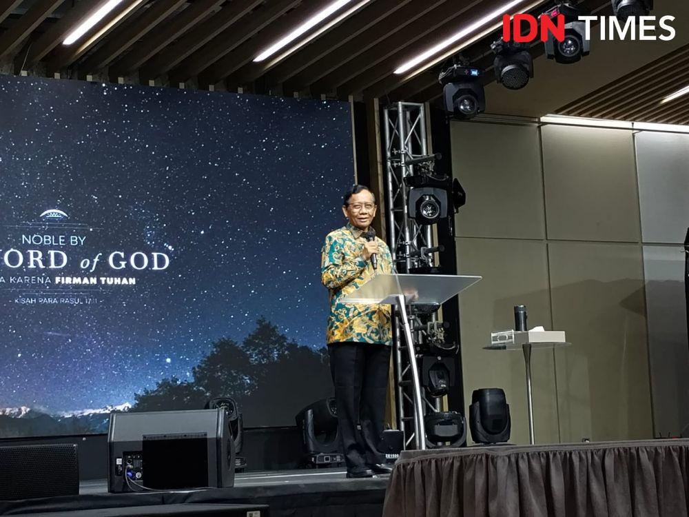 Kunjungi Gereja di Sumut, Mahfud Singgung Soal Konsep 'Kalimatun Sawa'