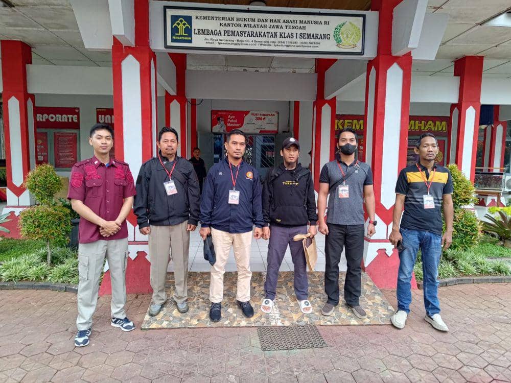 Napiter Jaringan JAD Dibebaskan Lapas Kedungpane Setelah Ikrar Kembali ke NKRI