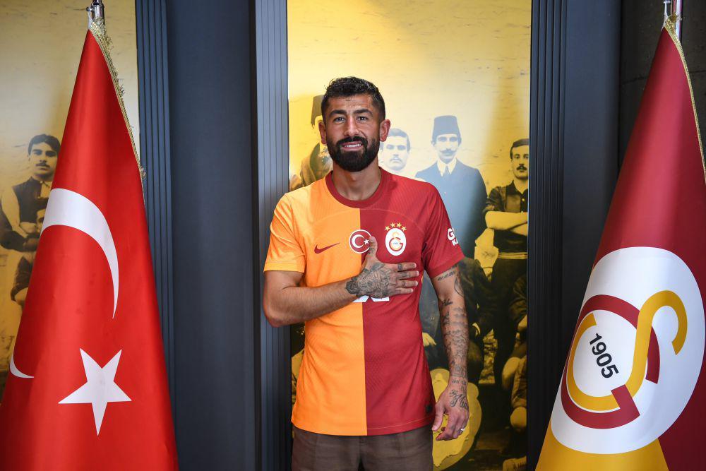 Kerem Demirbay (twitter.com/GalatasaraySK)