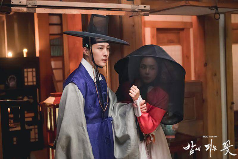 cuplikan drakor Knight Flower (dok. MBC/Knight Flower)