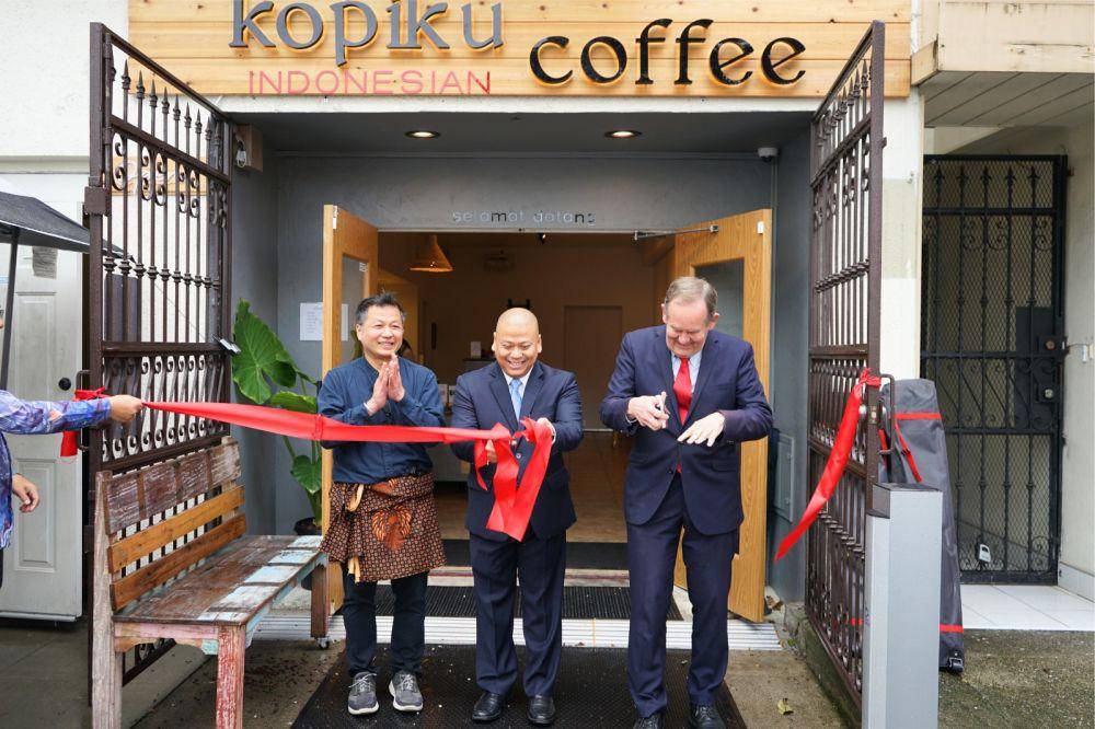 Kopiku Coffee milik diaspora Indonesia di San Fransisco, AS. (dok. KJRI SF)