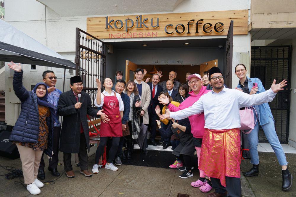 Keren! Gerai Kopi Indonesia Pertama Dibuka di San Fransisco