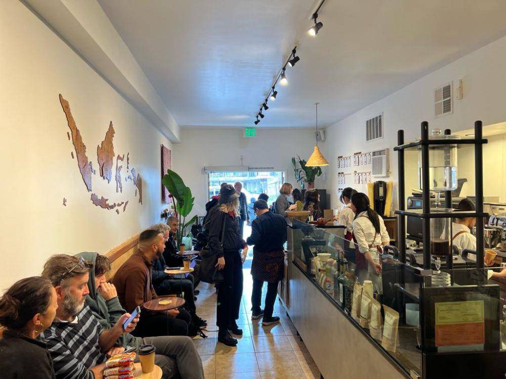 Kopiku Coffee milik diaspora Indonesia di San Fransisco, AS. (dok. KJRI SF)