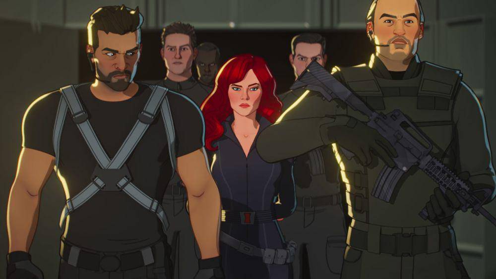 Crossbones dan STRIKE (dok. Marvel Studios/What If...?)