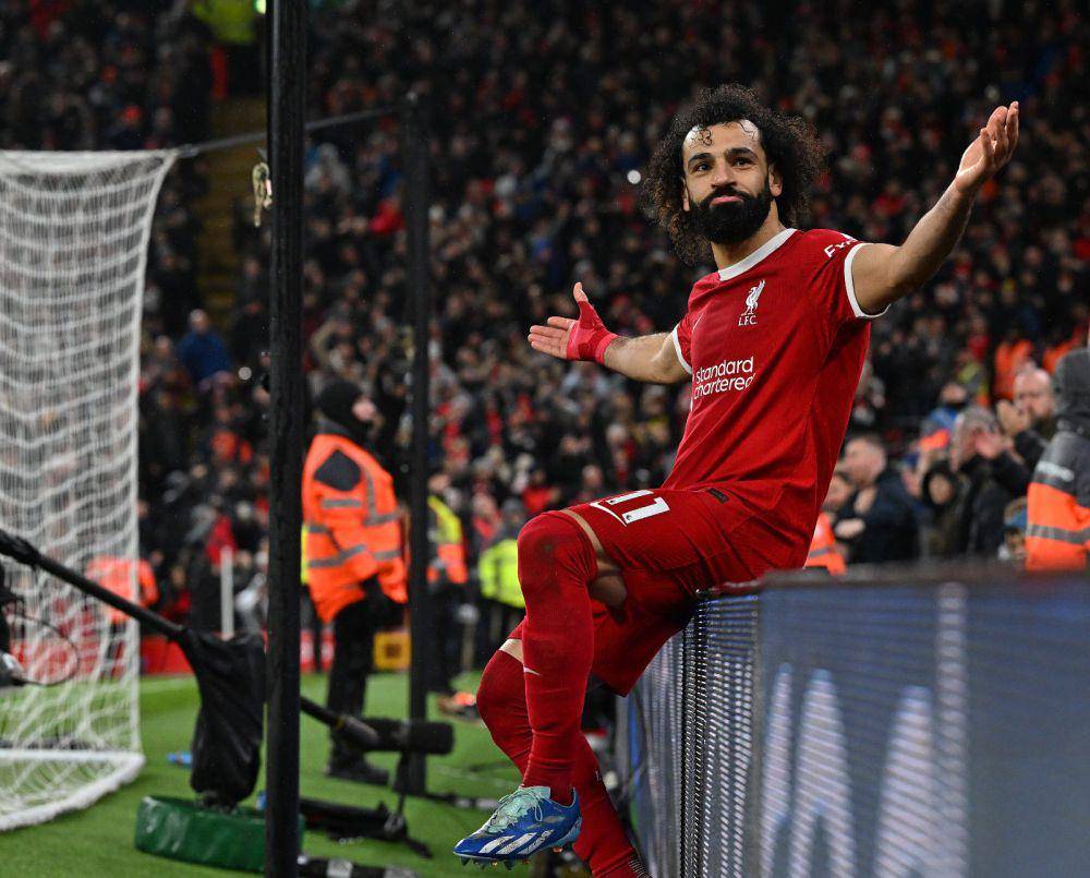 Mohamed Salah (twitter.com/MoSalah)