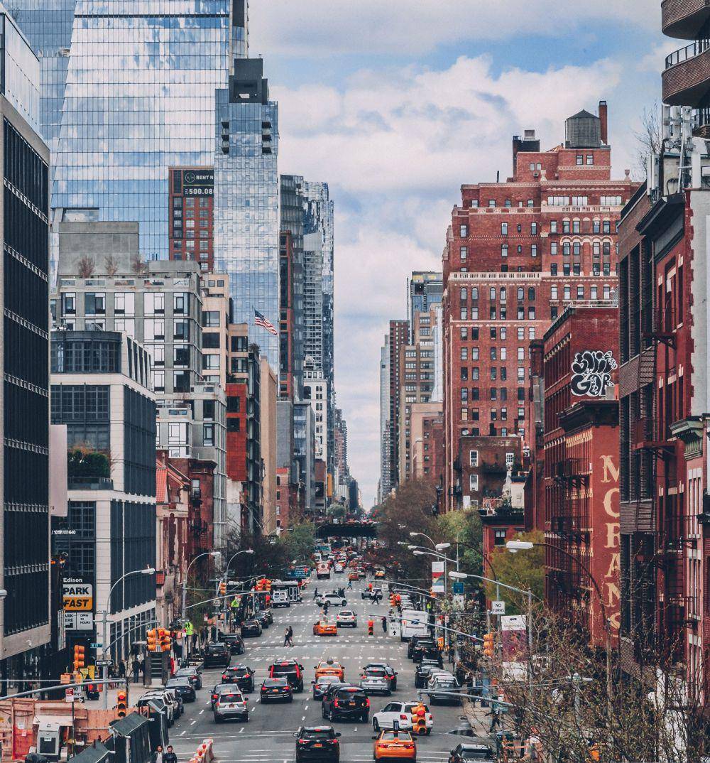 Potret kota New York di Amerika Serikat. (pexels.com/Craig Adderley)
