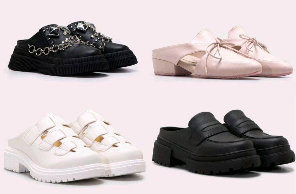 Mules Shoes Adorable Project (shopee.co.id/adorableproject)