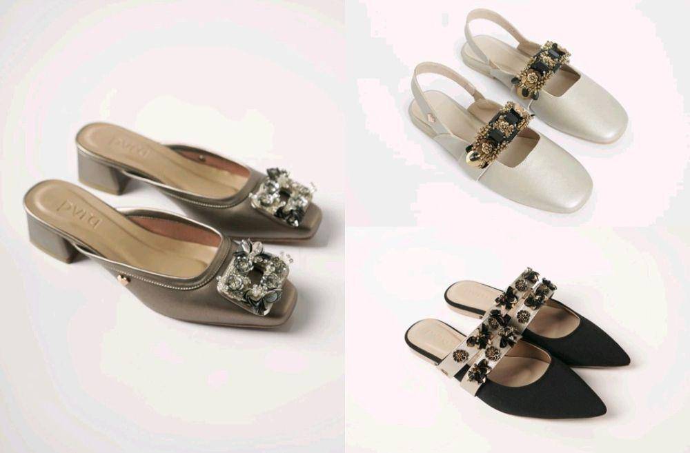 Mules Shoes Berrybenka (shopee.co.id/PVRA Official Shop)
