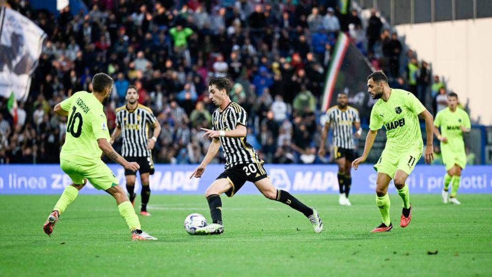 Sassuolo melawan Juventus pada pekan kelima Serie A 2023/2024. (juventus.com)