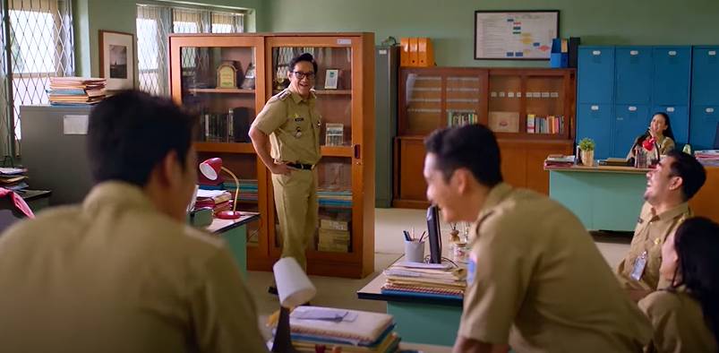 Film Pasutri Gaje (YouTube.com/Falcon_pictures)