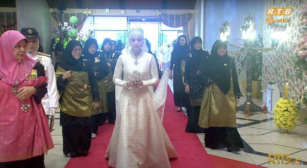 Gaya Anisha Rosnah. (rtbgo.bn)