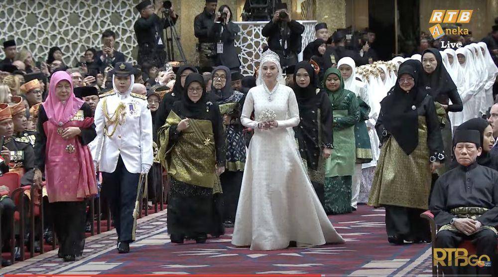 Gaya Anisha Rosnah. (rtbgo.bn)