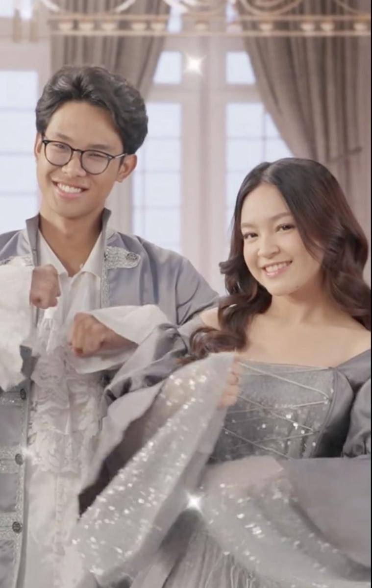 Adu gaya Fuji vs. Eca di tiktok replay 2023. (tiktok.com/replayindonesia)