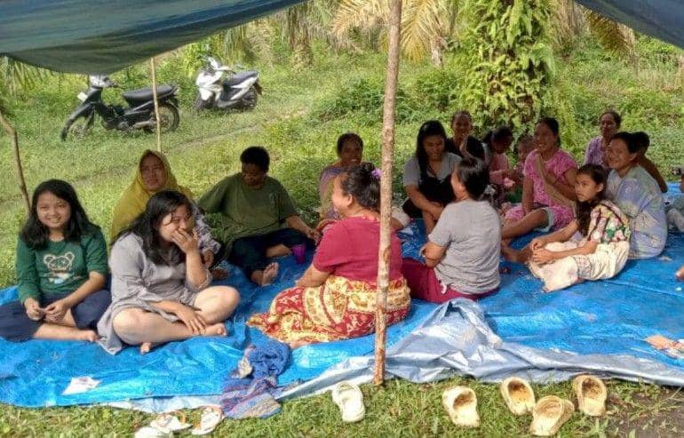 (Pipa Migas milik Pertamina dikabarkan meledak, warga Pali mengungsi) IDN Times/istimewa