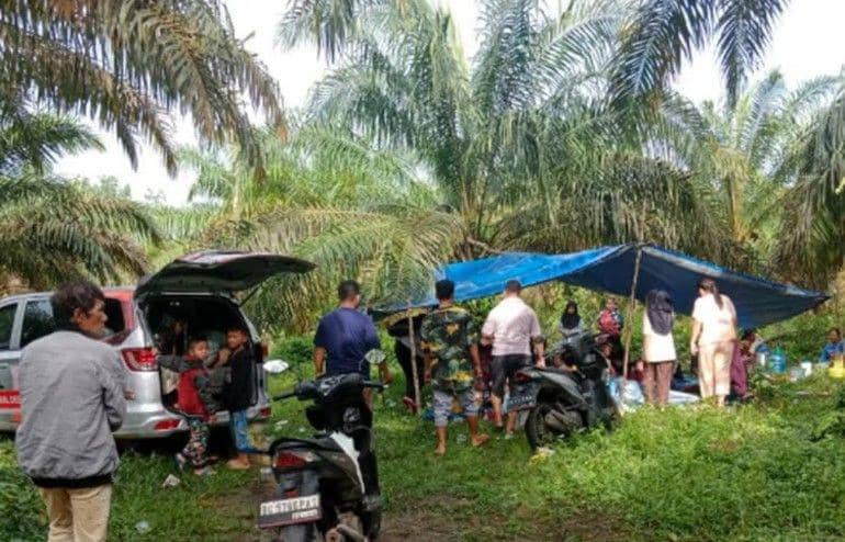 (Pipa Migas milik Pertamina dikabarkan meledak, warga Pali mengungsi) IDN Times/istimewa