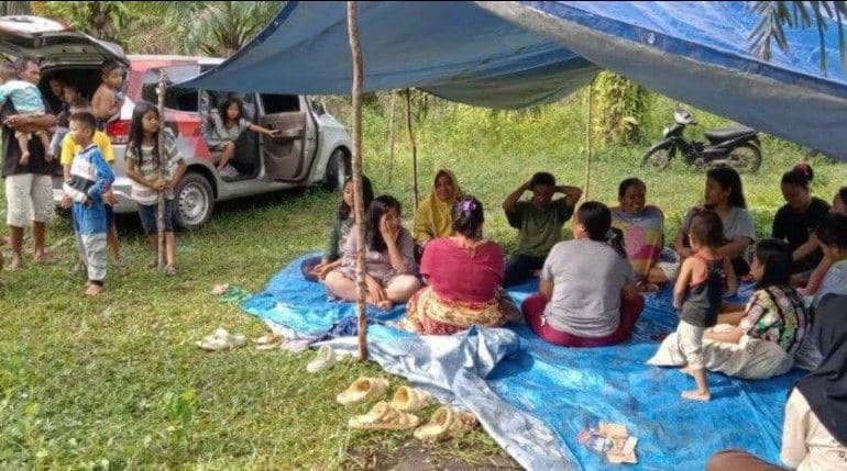 (Pipa Migas milik Pertamina dikabarkan meledak, warga Pali mengungsi) IDN Times/istimewa