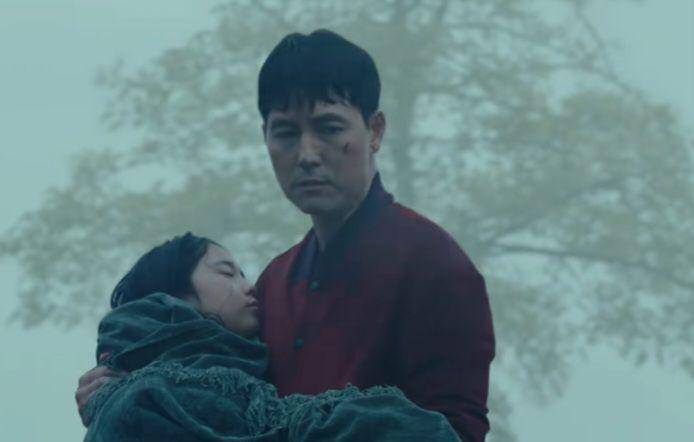 Jung Woo Sung di film A Man of Reason (dok. Acemaker Movie Works/A Man of Reason)