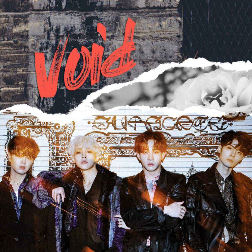cover album Void (youtube.com/The Rose)