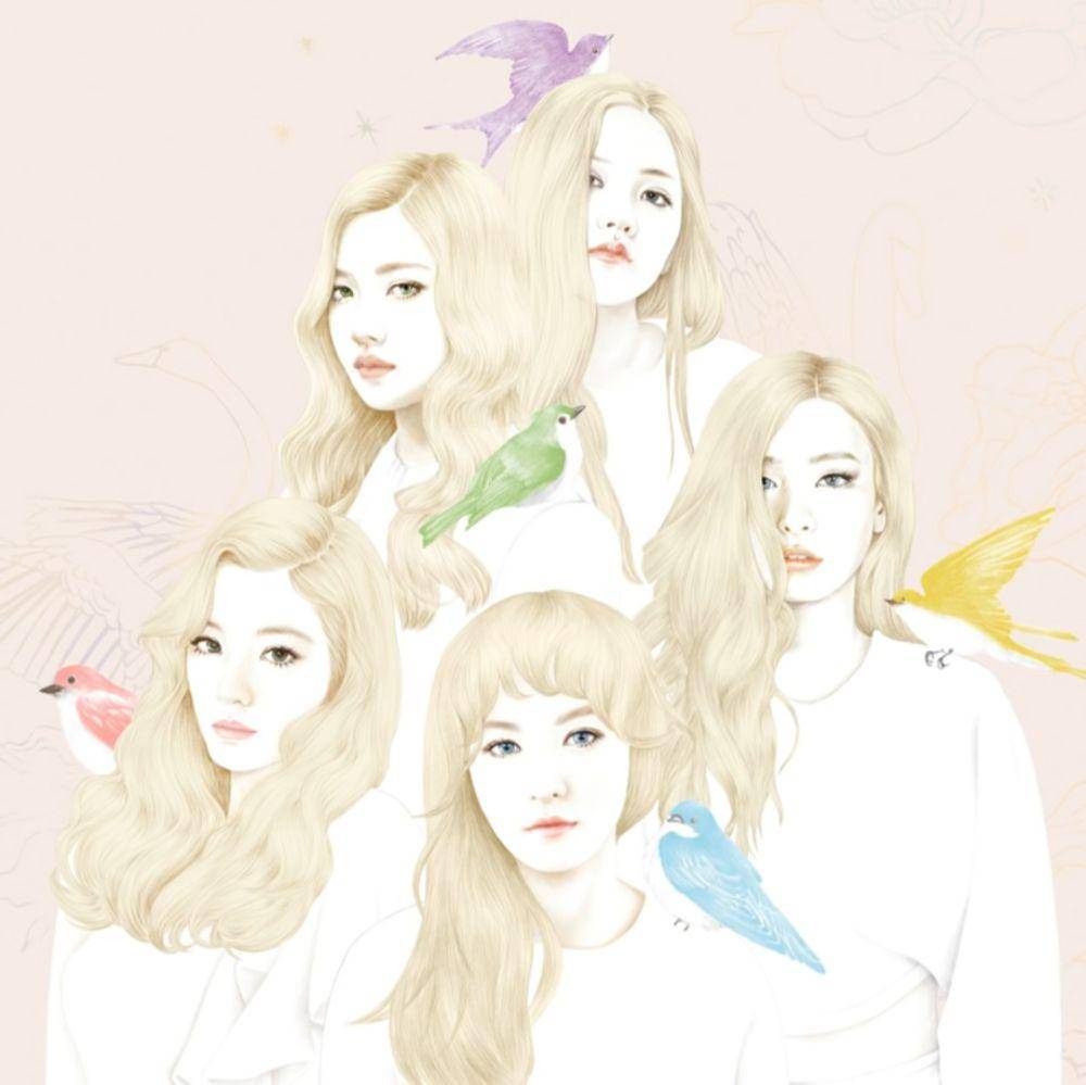 cover album Ice Cream Cake (youtube.com/Red Velvet)