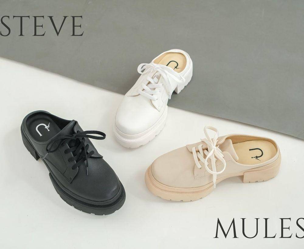 Mules shoes (instagram.com/posuofficial)