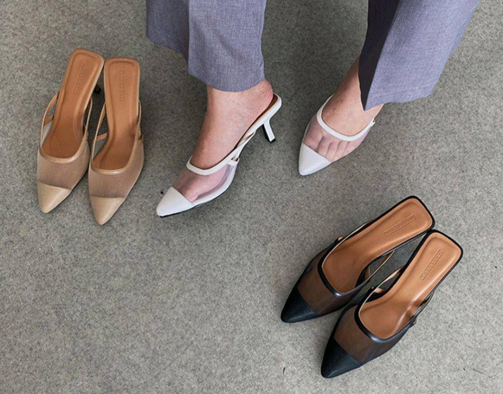 Mules Shoes Berrybenka (shopee.co.id/nakedsol official shop)