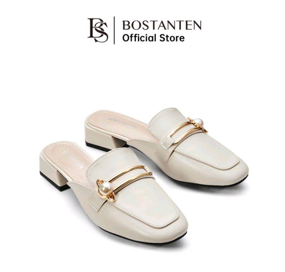 Mules Shoes Bostante  (shopee.co.id/bostanten woman shoes official)