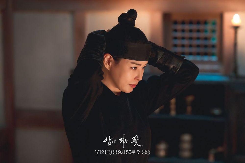 cuplikan Lee Honey di drakor Knight Flower (instagram.com/mbcdrama_now)
