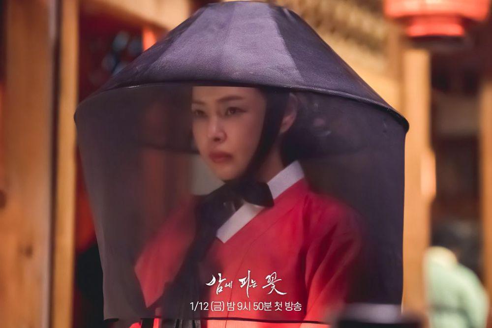 cuplikan Lee Honey di drakor Knight Flower (instagram.com/mbcdrama_now)