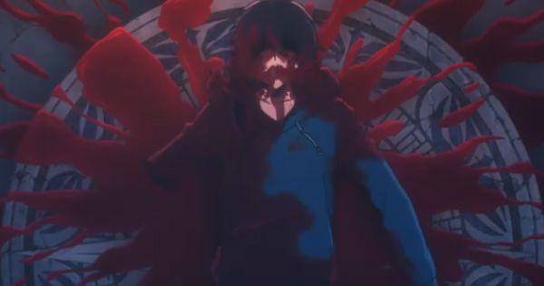 Sung terbaring di altar pengorbanan ( Dok. A-1 Pictures / Solo Leveling )