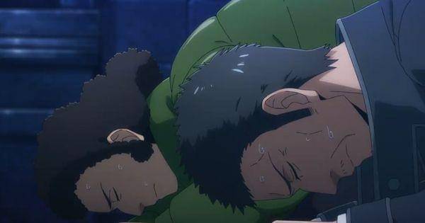 Para hunter bersujud ke patung dewa( Dok. A-1 Pictures / Solo Leveling )