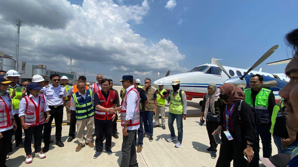 Bandara Dhoho Kediri Beroperasi Besok,  Bakal Kedatangan Citilink