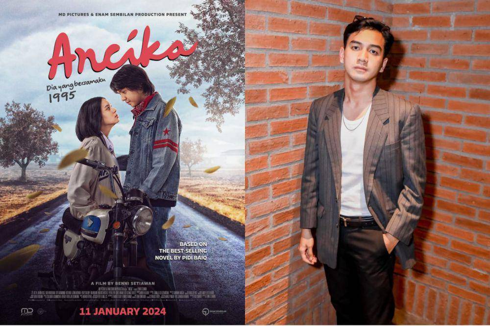Film dan series Dito Darmawan (dok. MD Pictures / Ancika: Dia yang Bersamaku 1995 | instagram.com/ditodarmawan)