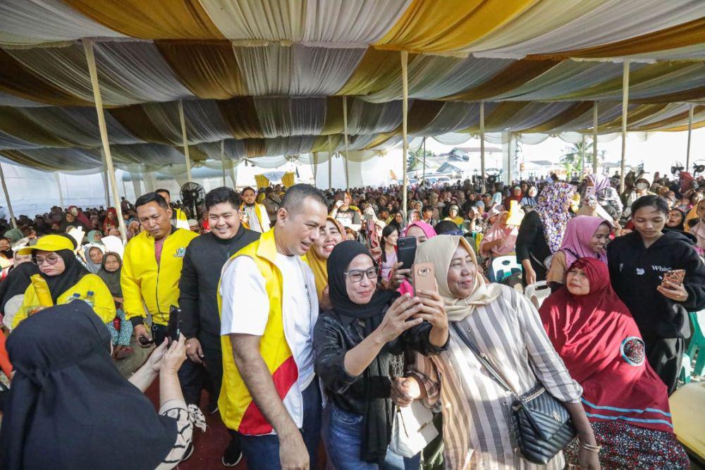Foto Selfie Bareng Bang Ijeck Bisa Dapat Hadiah, Begini Caranya