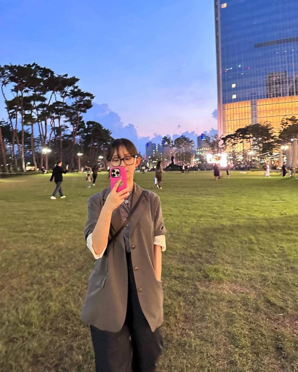 outfit blazer non formal (instagram.com/03_hu)