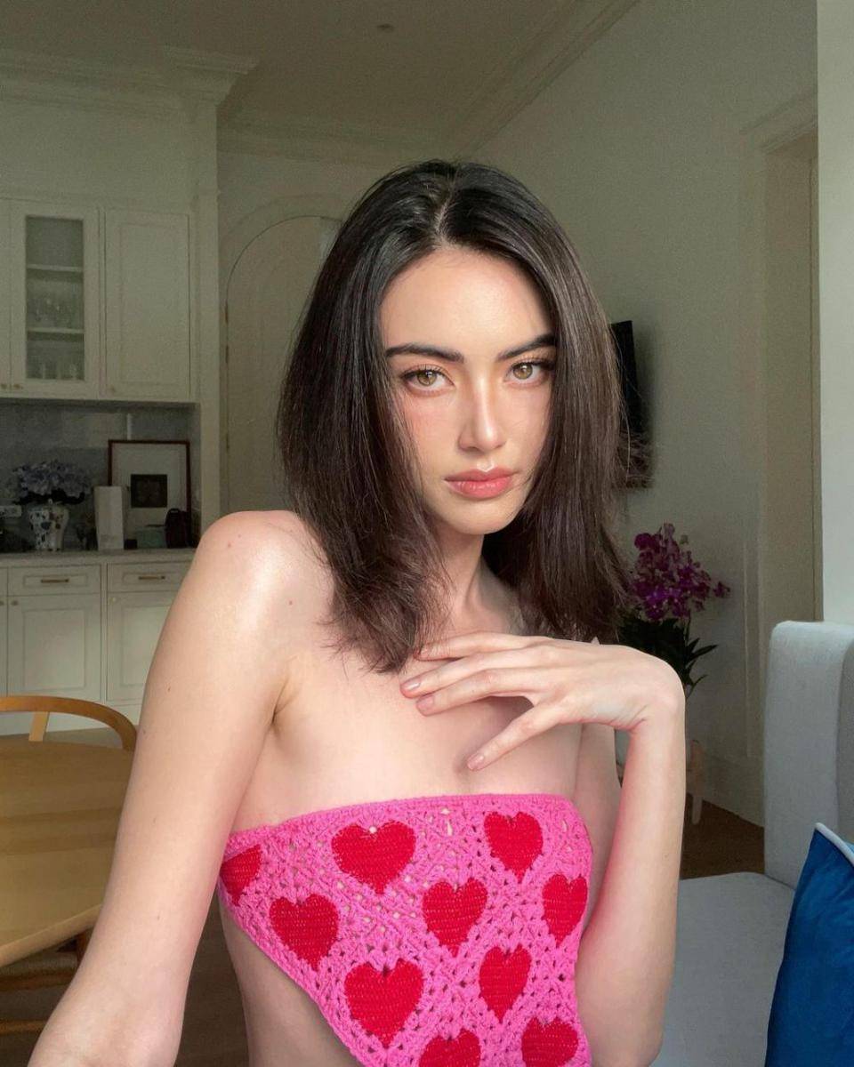 potret Davika Hoorne (instagram.com/davikah)