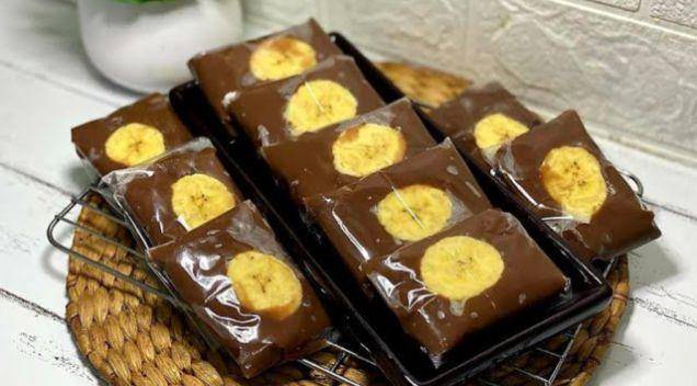 nagasari cokelat pisang (YouTube.com/iK_Ben_ Krisna)