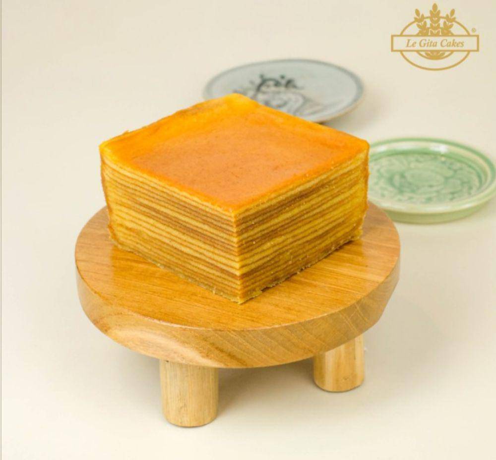 potret kue lapis legit di Le Gita Cakes Lapis Legit (tokopedia.com/LeGita Cakes - Official)