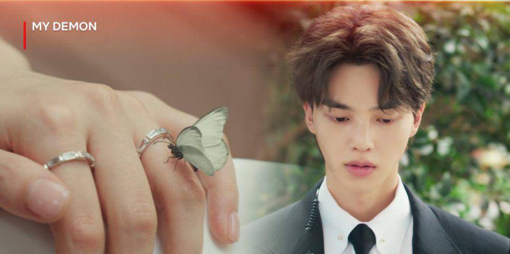 cuplikan drama My Demon (twitter.com/netflixkcontent)