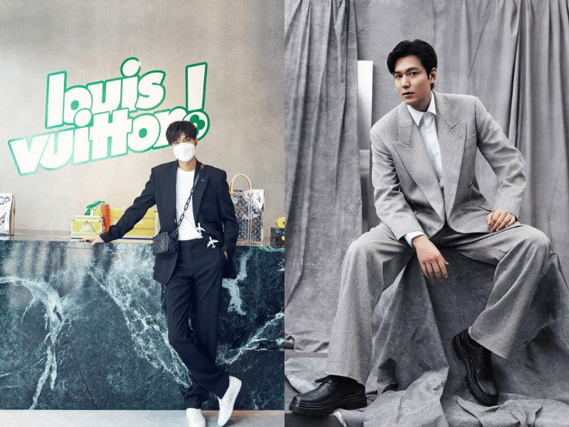 7 Padu Padan Blazer ala Lee Min Ho, Tampil Stunning nan Classy!