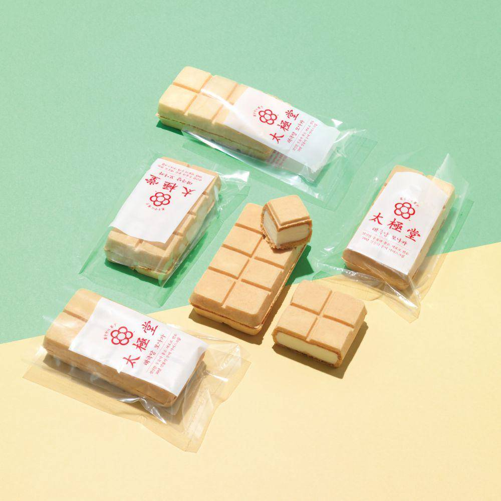 potret kue di Taegeukdang Bakery (taegeukdang.com)
