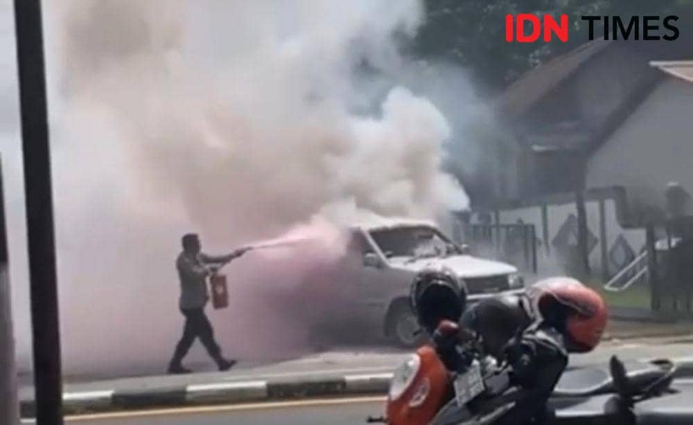 Mobil Kijang Penimbun BBM di Kapuas Hulu Meledak, Sopir Luka Bakar