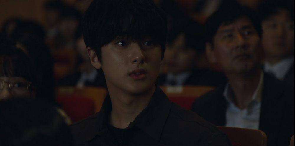 Kim Tae Ho (Kim Min Kyu) di drakor Maestra: Strings of Truth (Dok. tvN Drama via Disney+ Hotstar/Maestra: Strings of Truth)