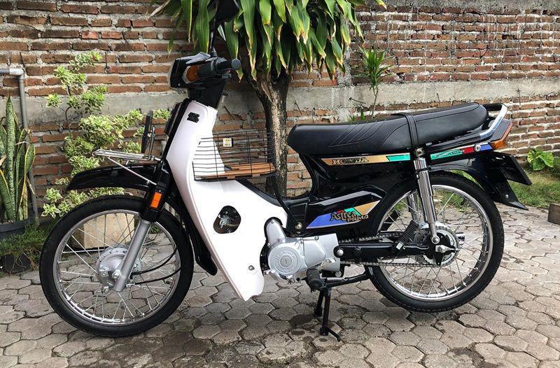 7 Motor Lawas Paling Irit BBM, Ada Supra hingga Suzuki Shogun