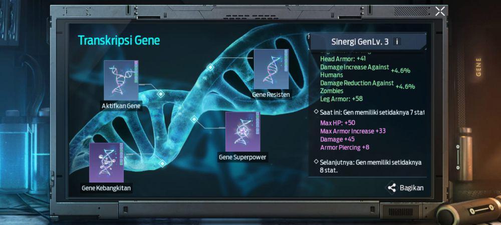 sinergi gen level 3 di Undawn (dok. Tencent Games/Undawn)