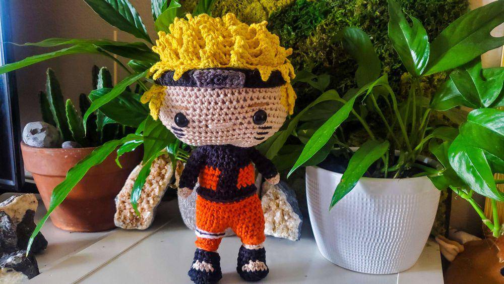 potret rajutan tangan bertema Naruto (reddit.com/user/undermyskeinn)