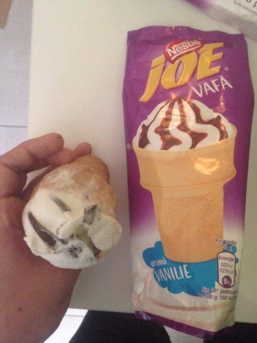 potret makanan berbahan vanila gak sesuai ekspektasi (reddit.com/user/stefanelromania)